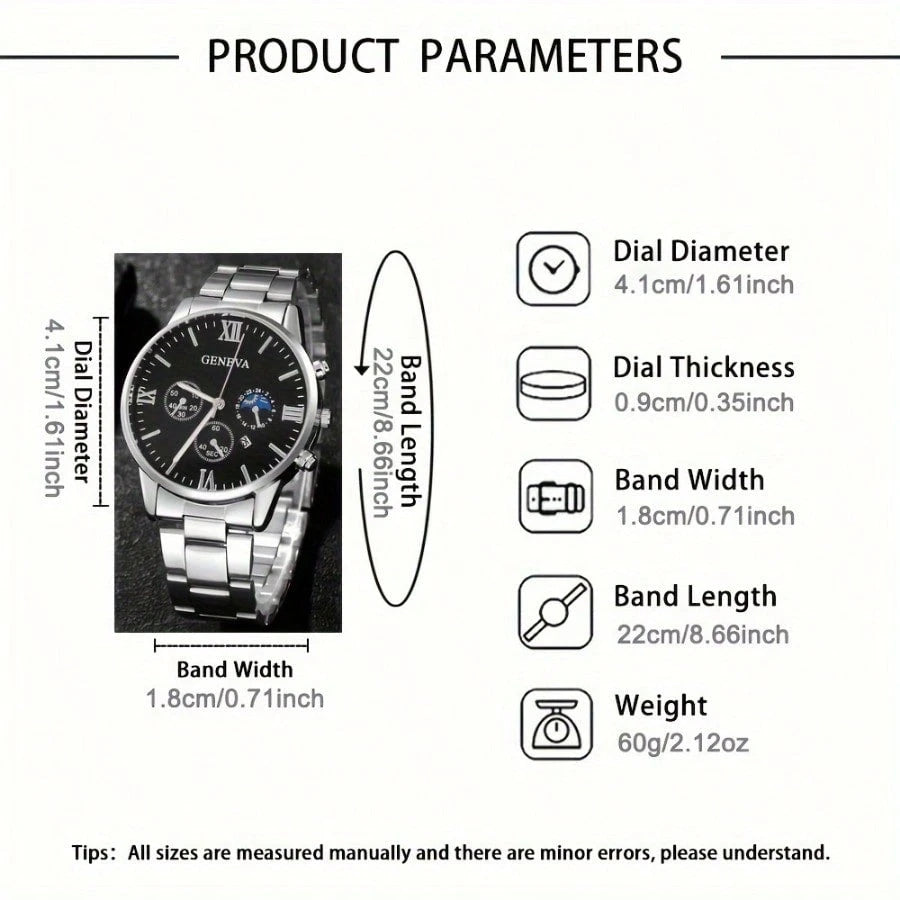 Men's 4 pcs fashion set