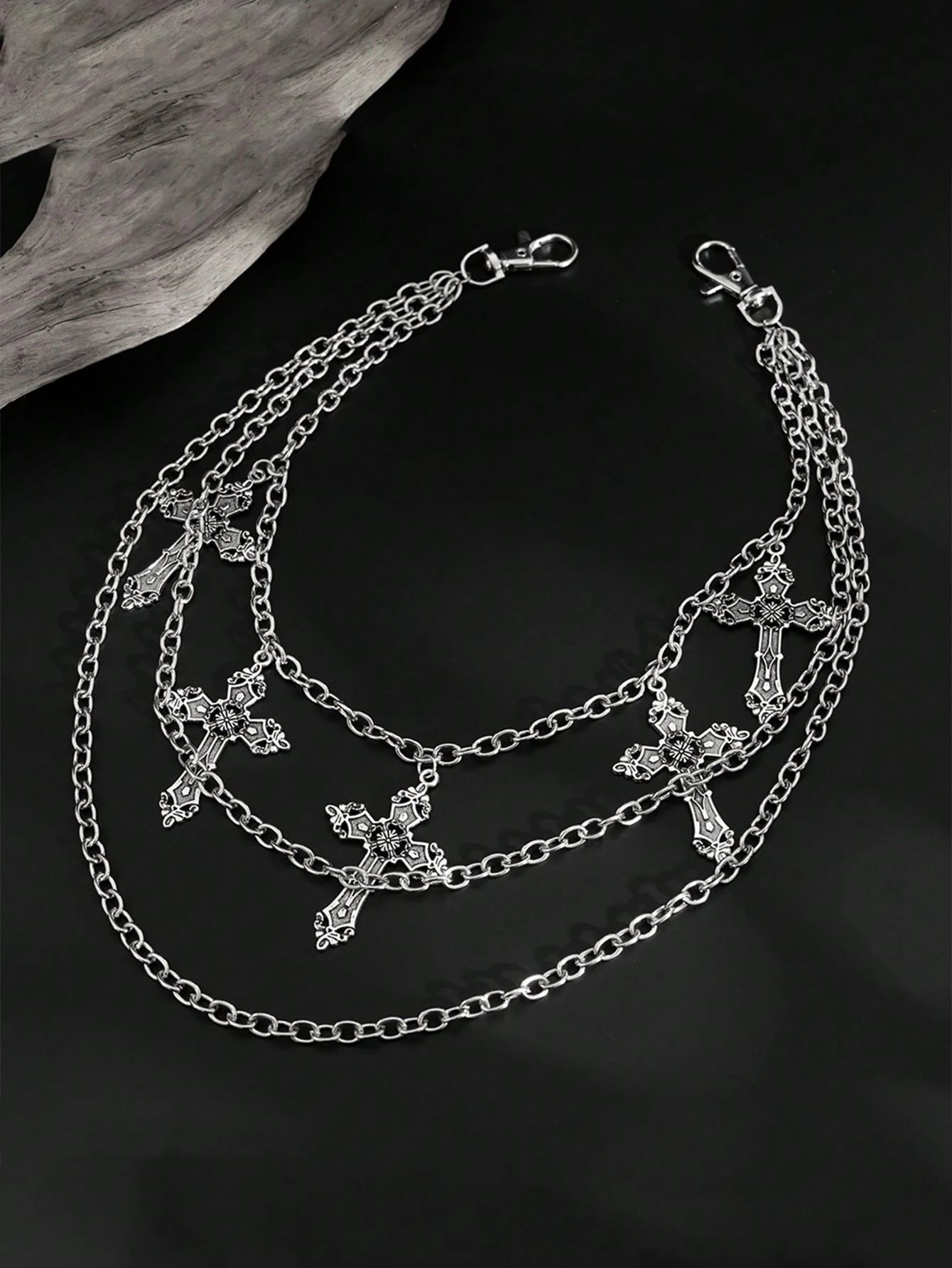 1 pièce Pendentif étoile punk hip-hop
