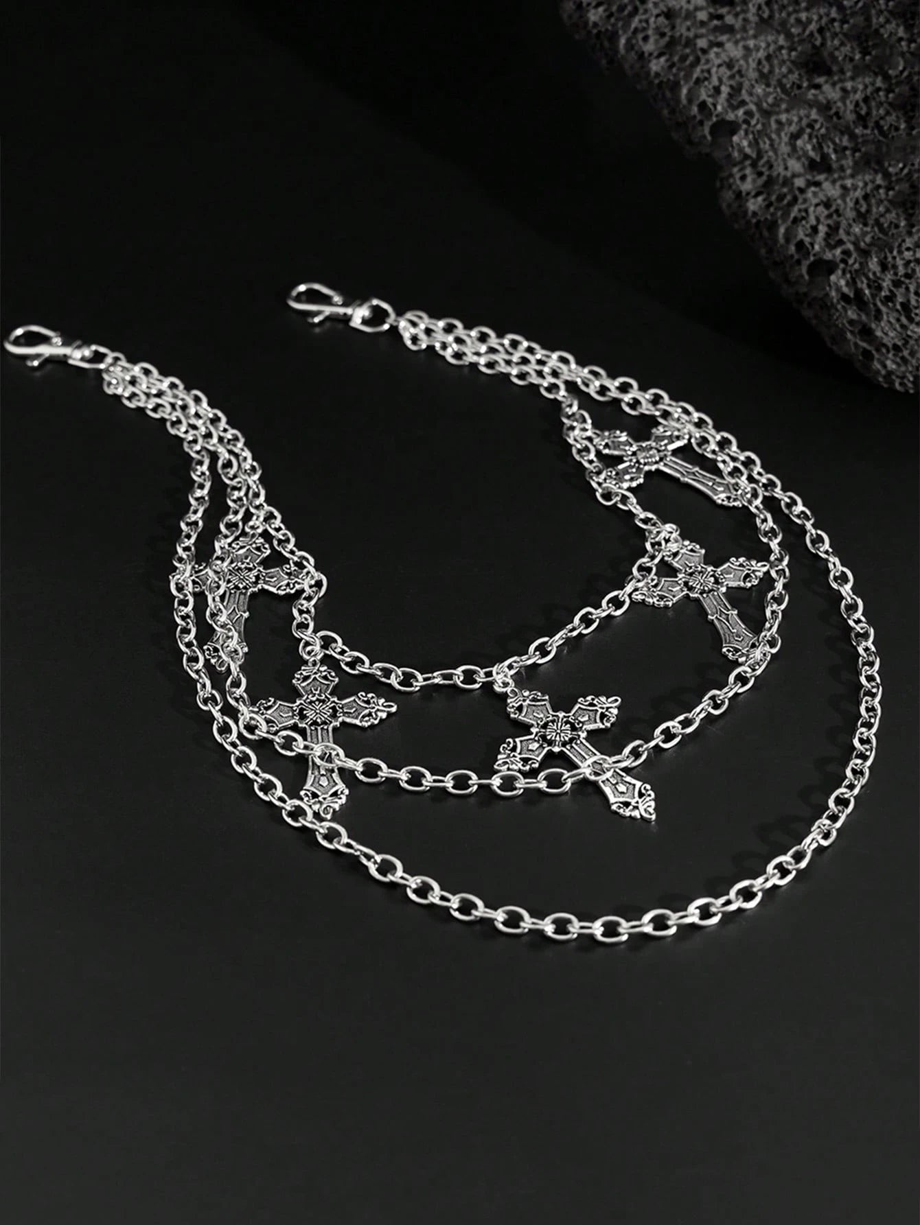 1 pièce Pendentif étoile punk hip-hop