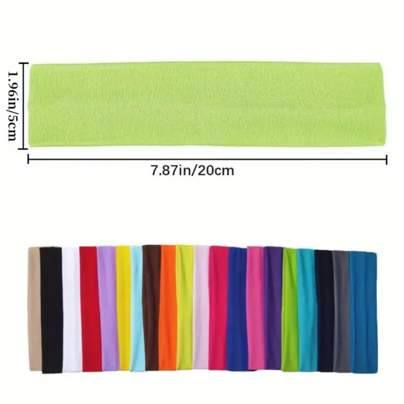 Bandes de tête élastiques pour femmes