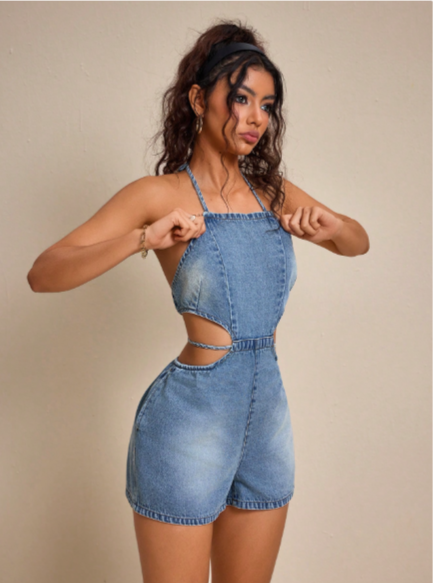 Combinaison en jean