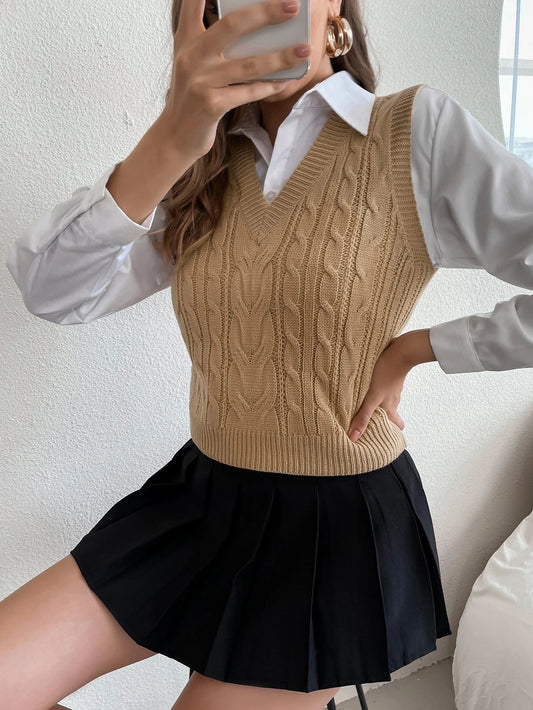 Gilet en tricot