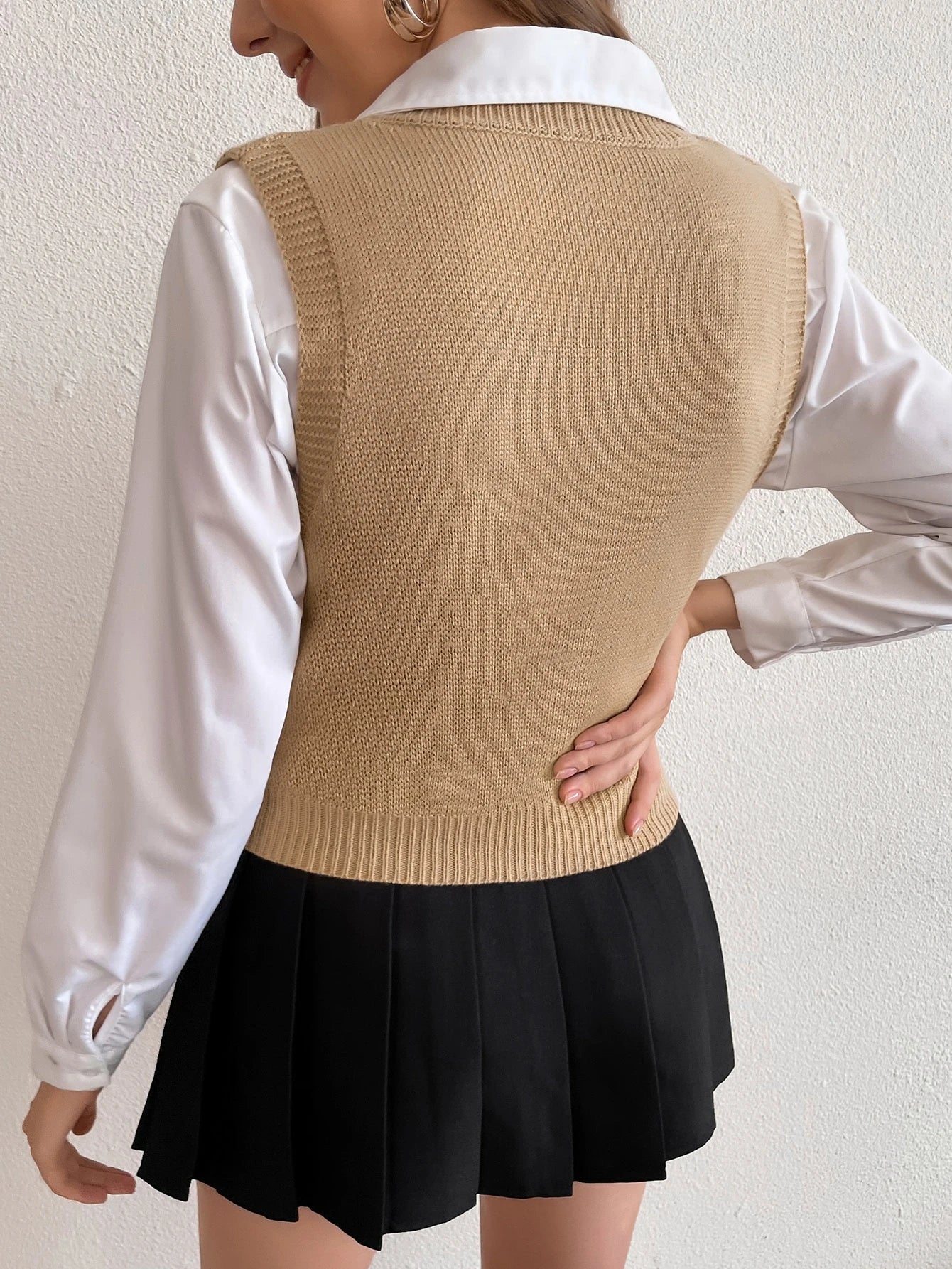 Gilet en tricot