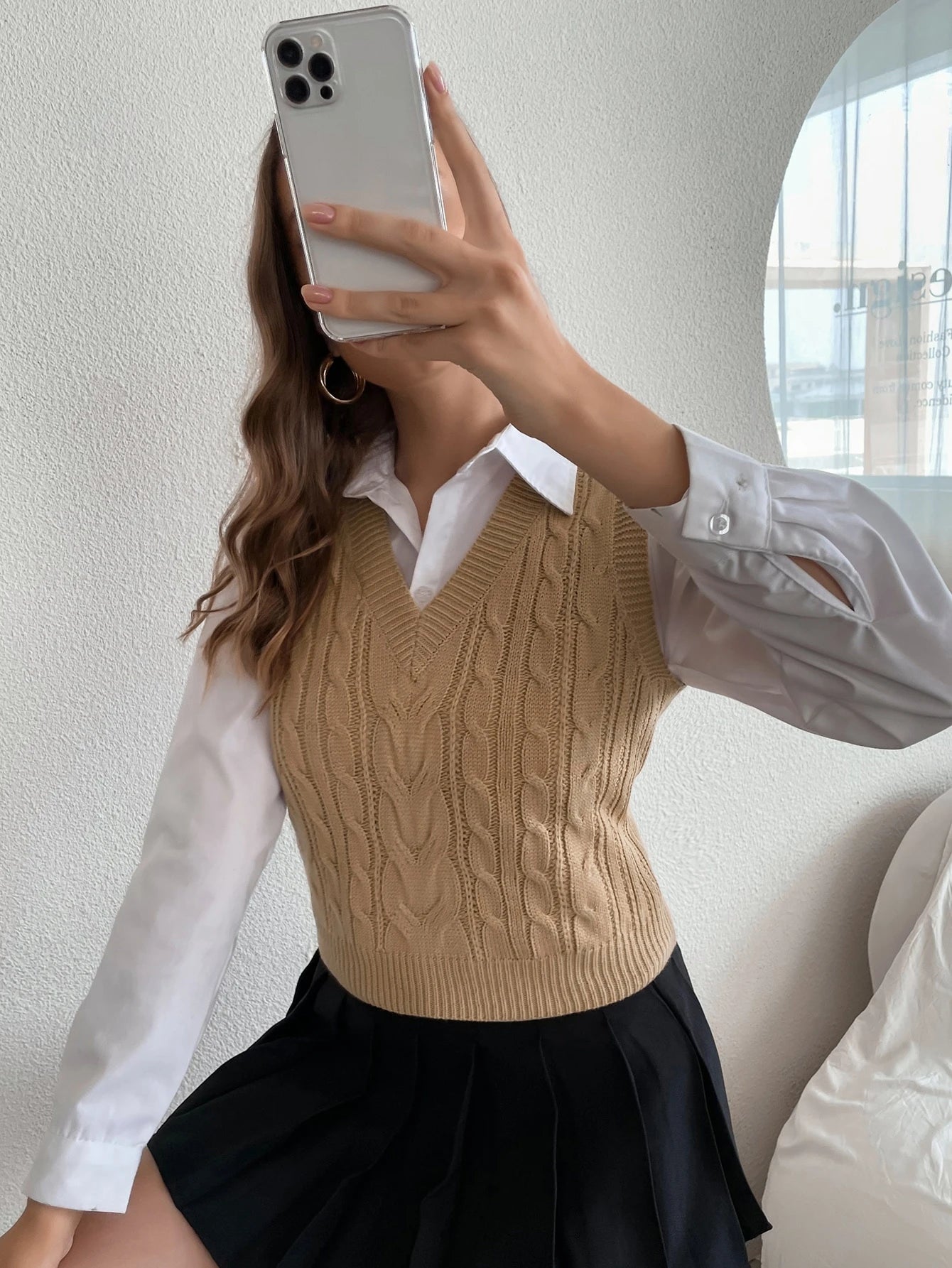 Gilet en tricot