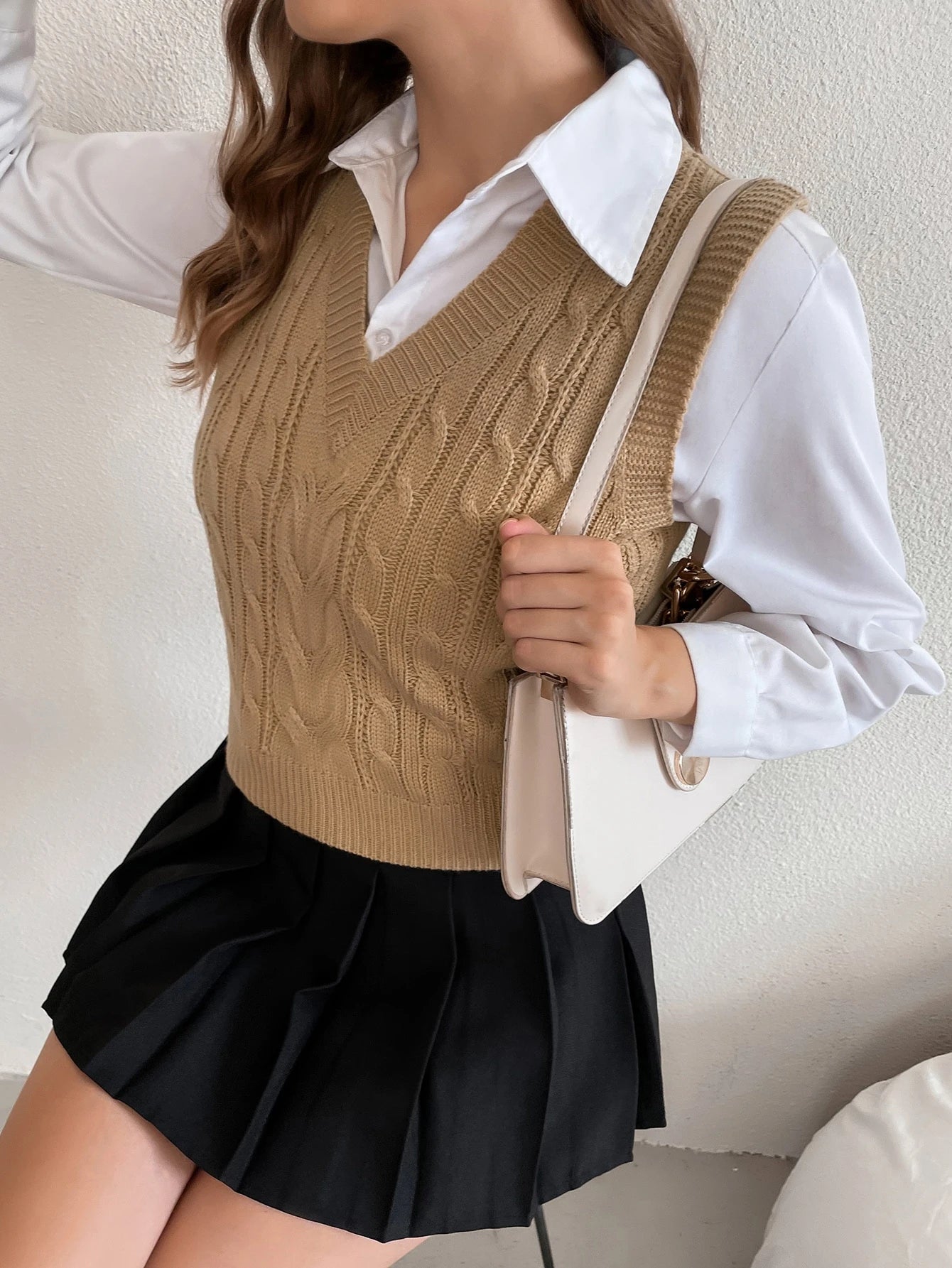 Gilet en tricot