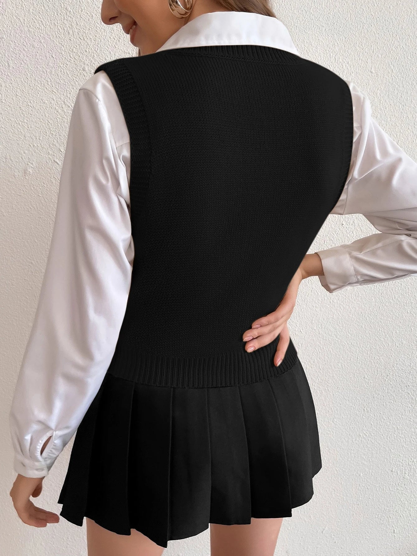 Gilet en tricot