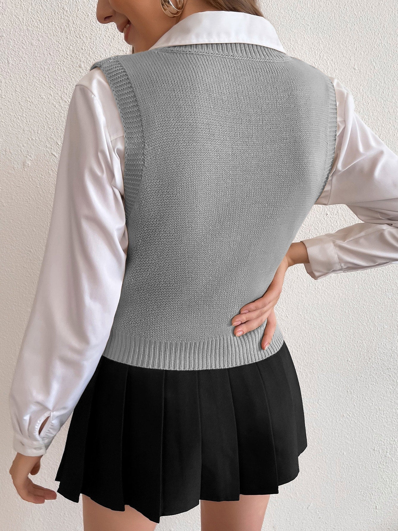 Gilet en tricot