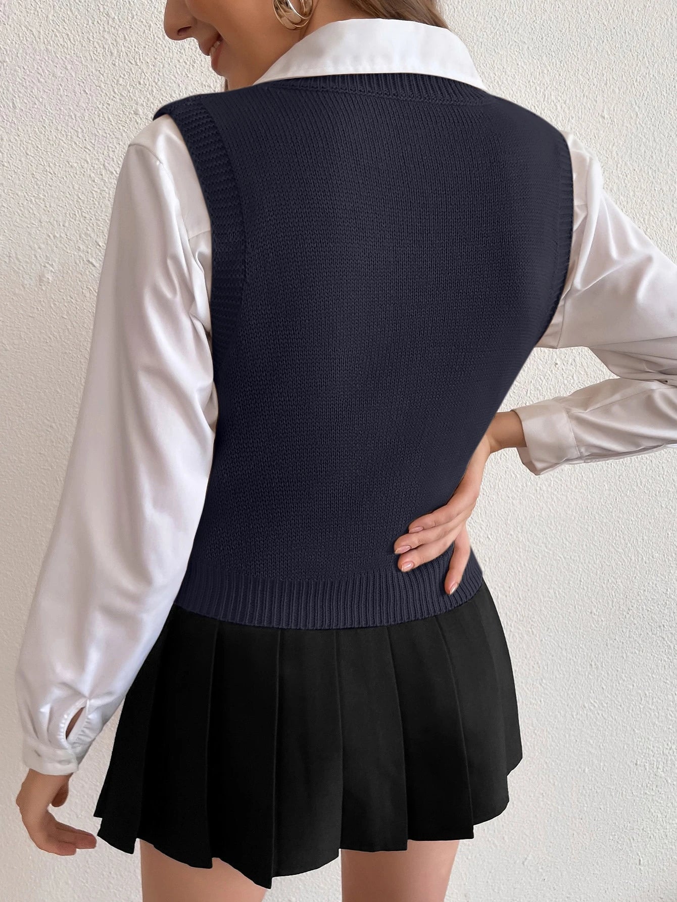 Gilet en tricot