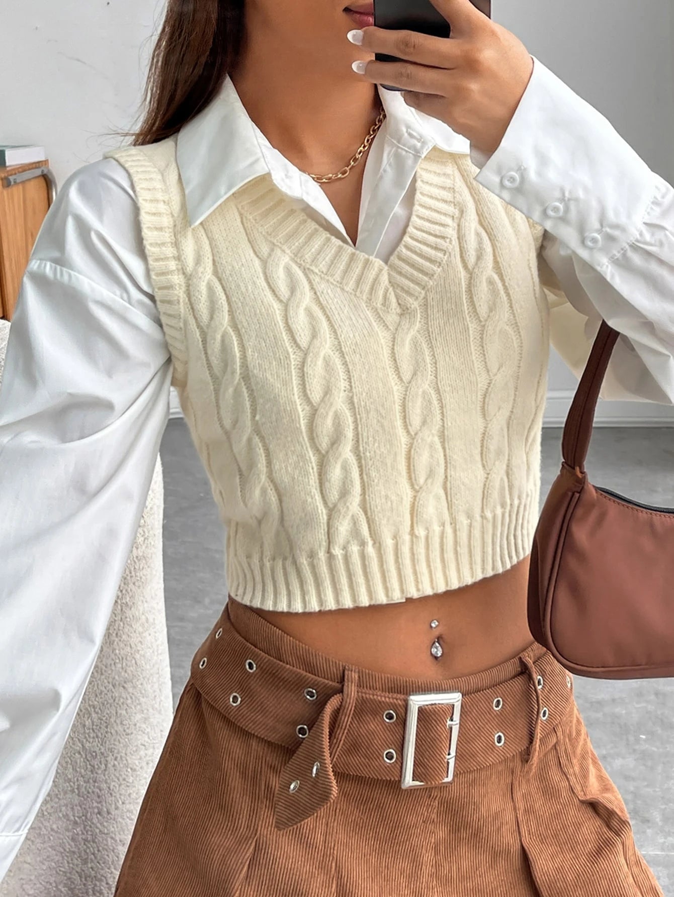 Gilet court