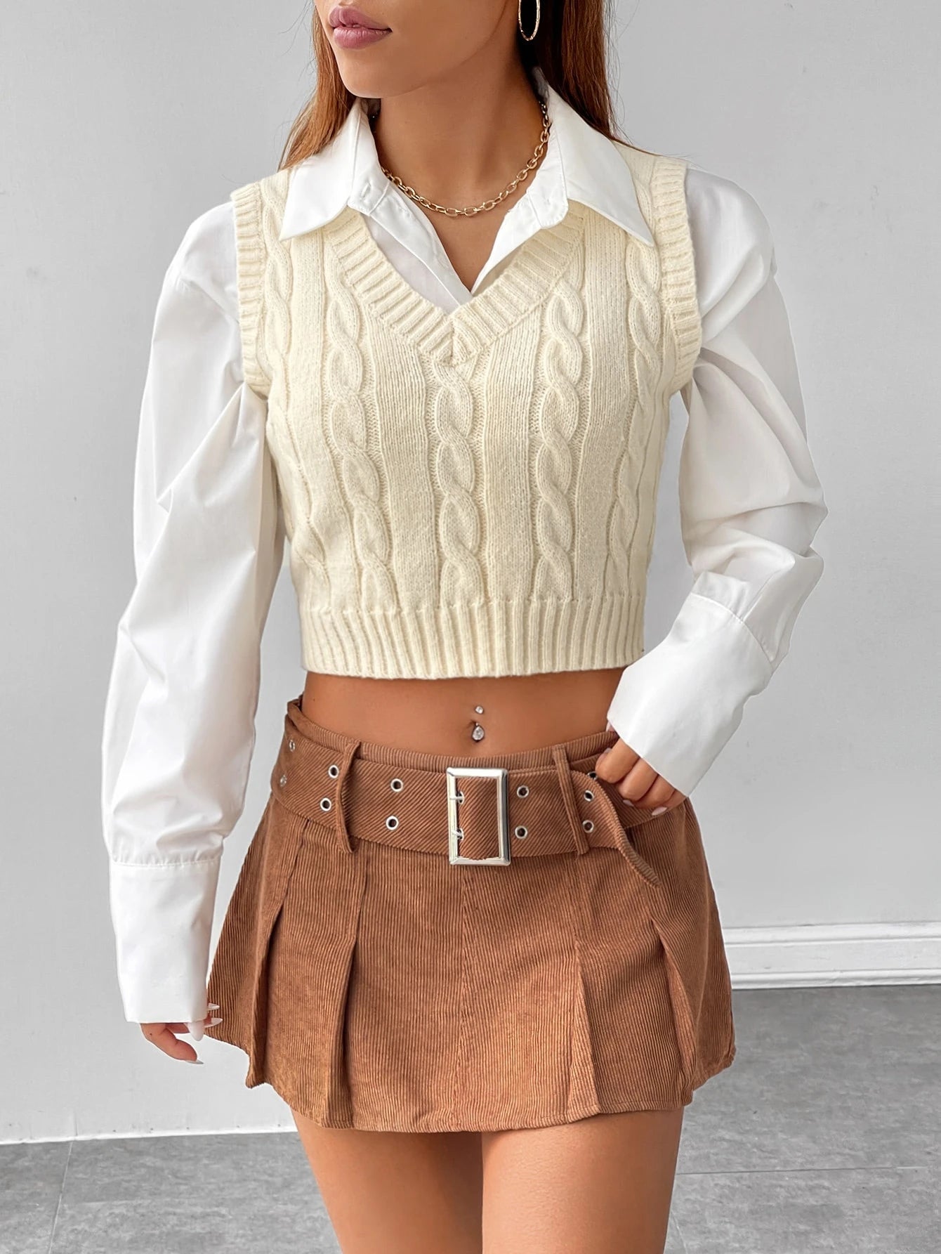 Gilet court