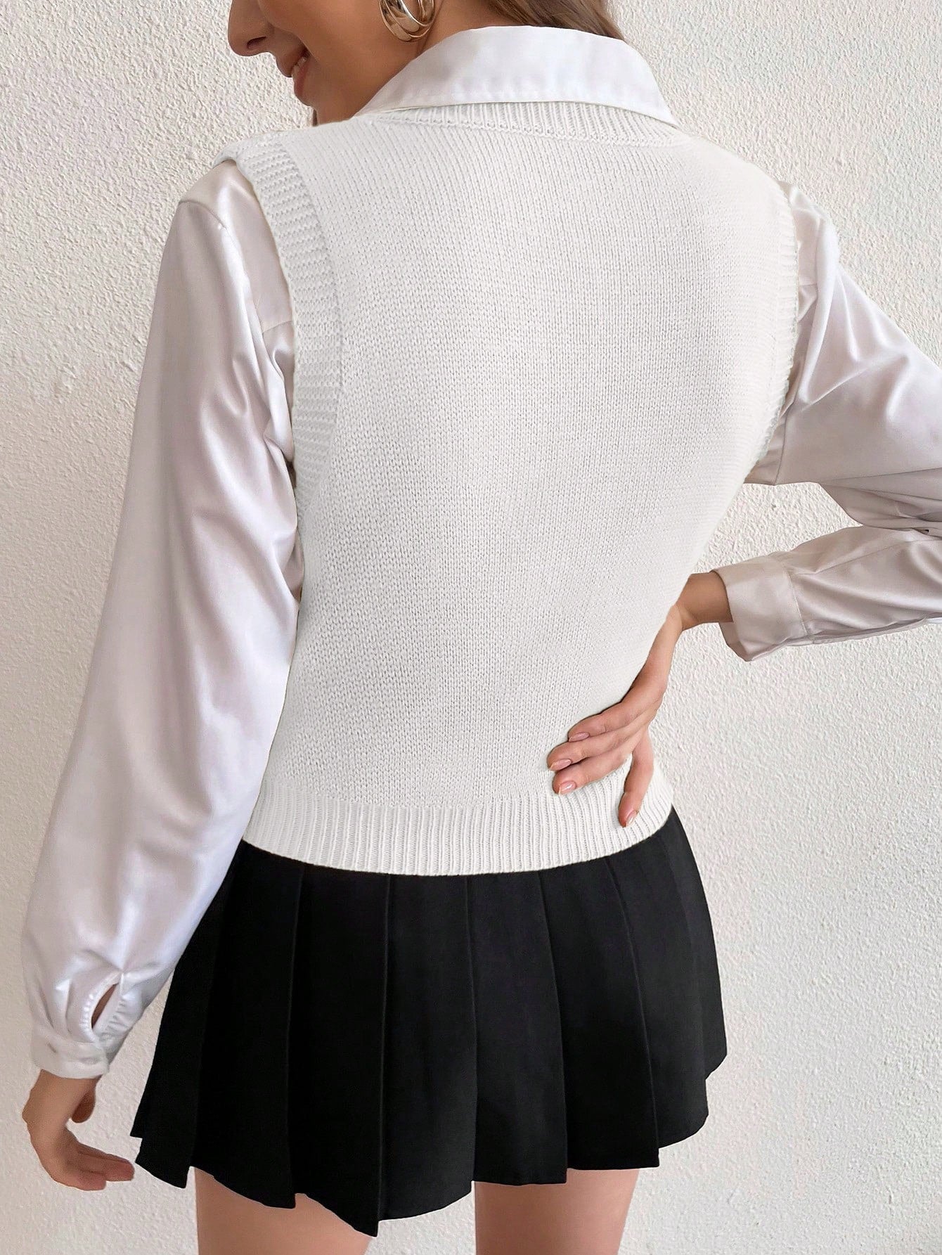 Gilet en tricot