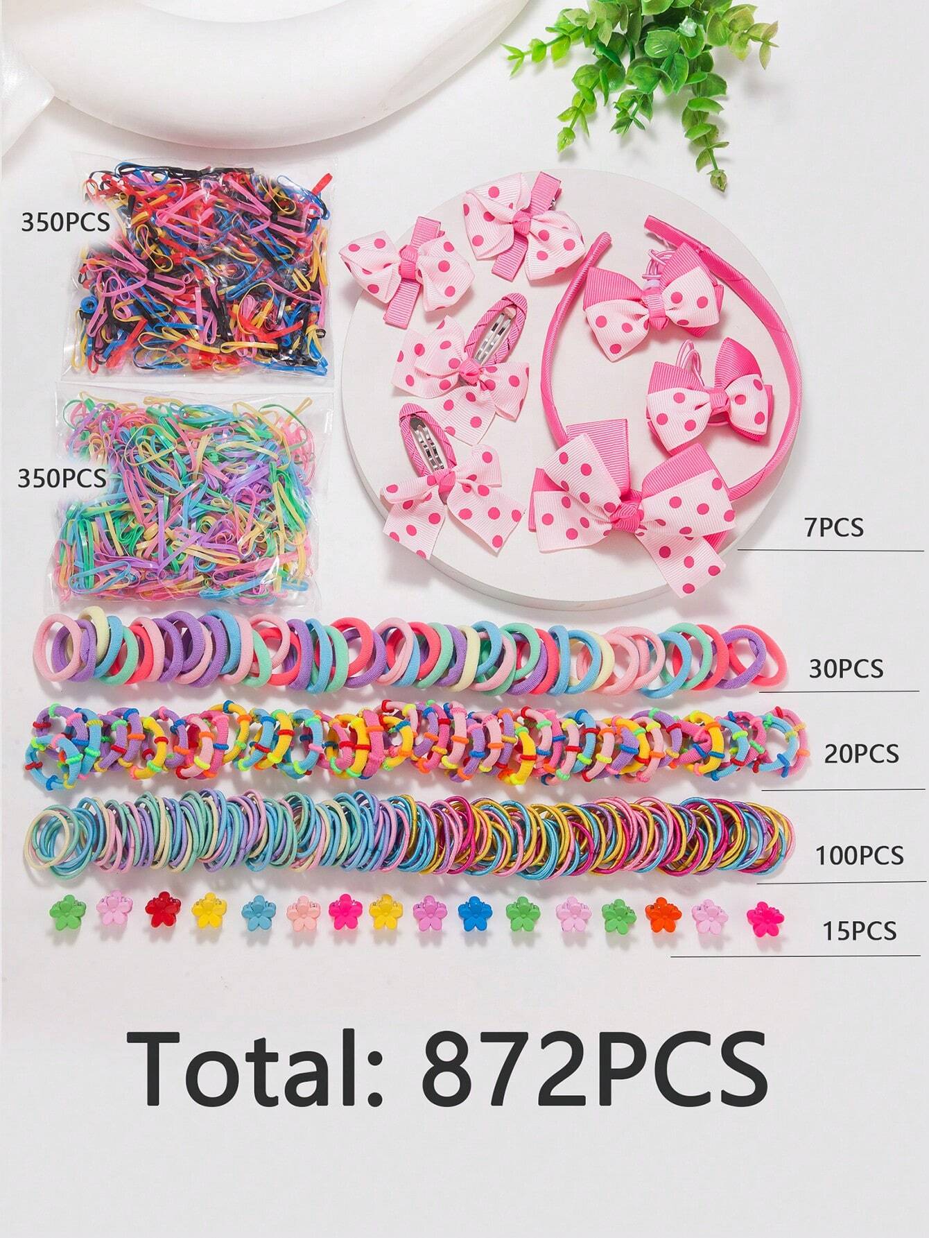 accessoires pour cheveux pour filles