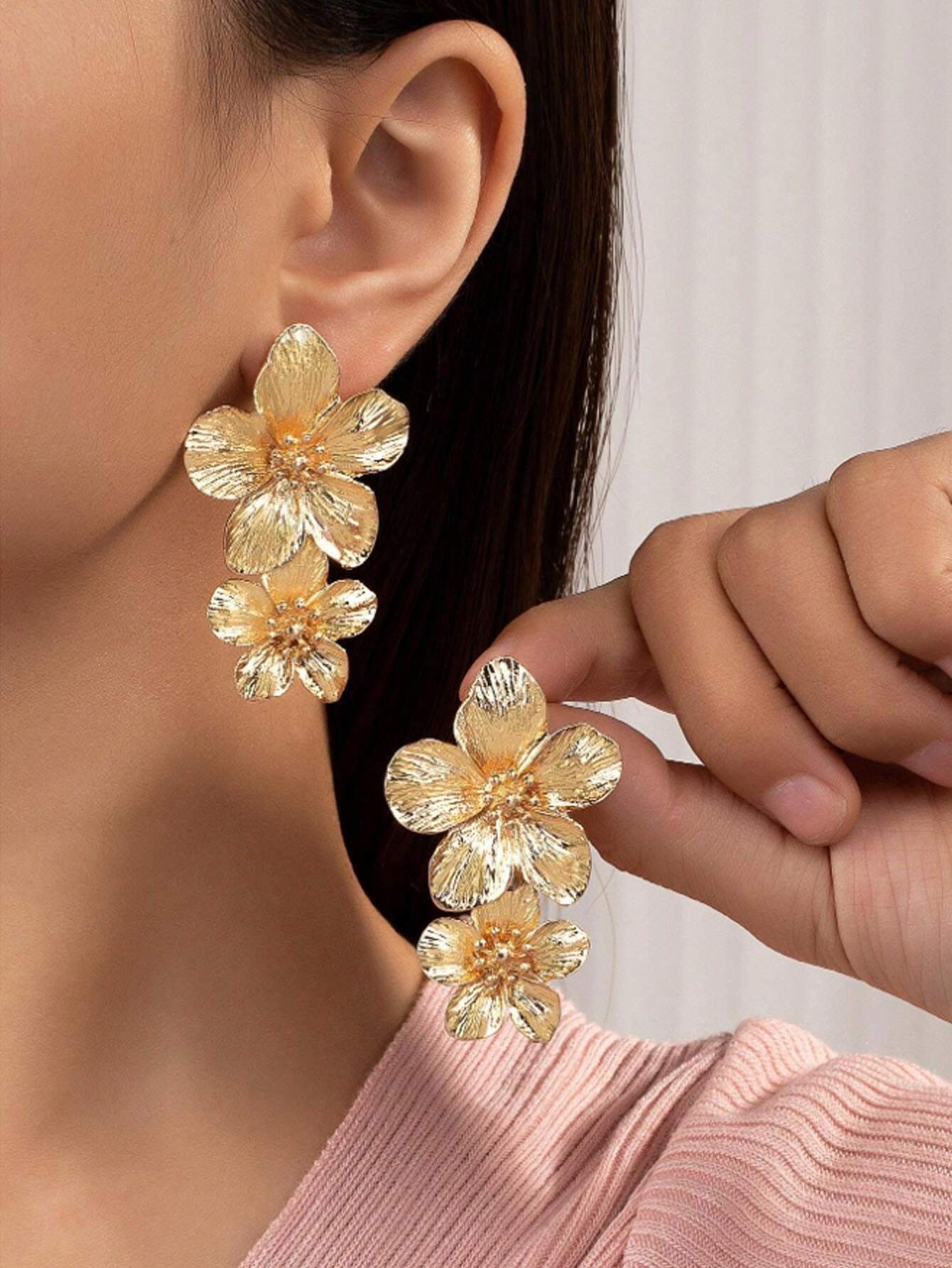 boucles d'oreilles
