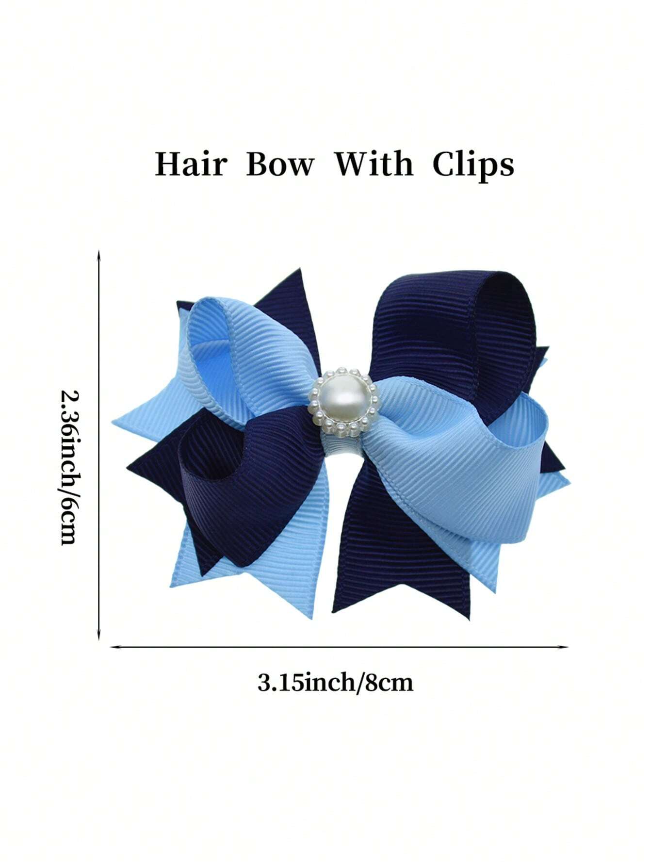 nœuds à cheveux pour filles