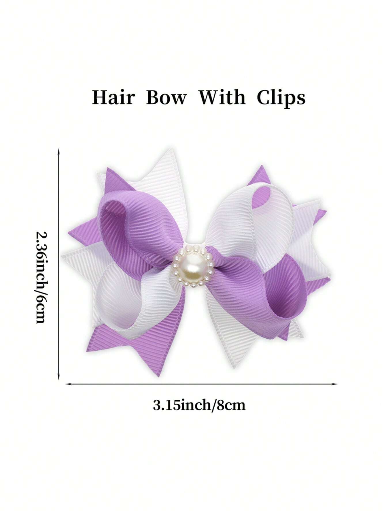 nœuds à cheveux pour filles