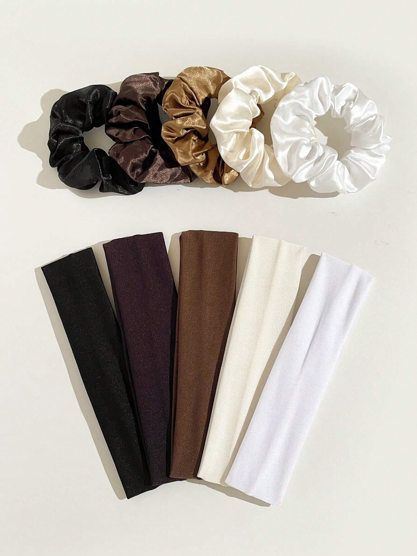 10 accessoires cheveux simples