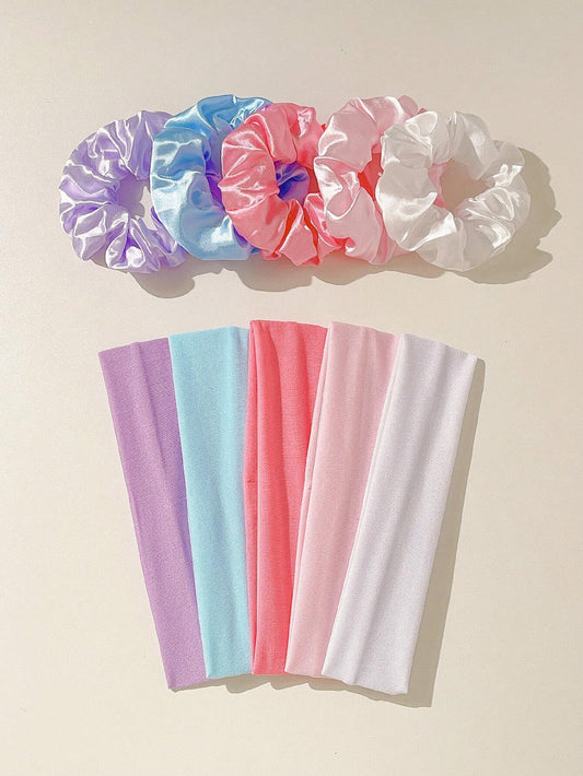 10 accessoires cheveux simples
