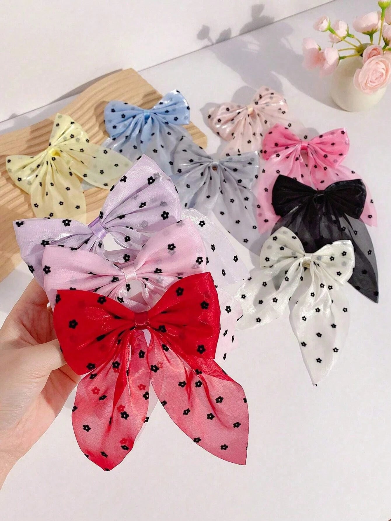 Hair pins