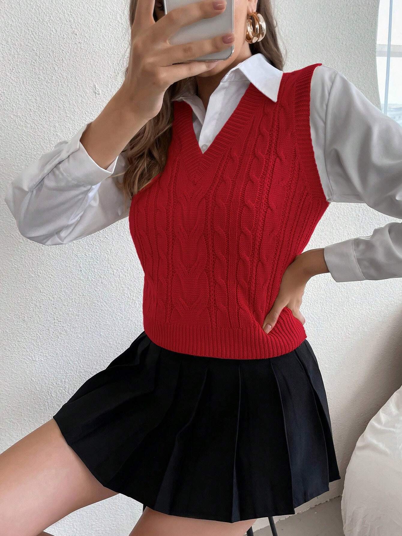 Gilet en tricot