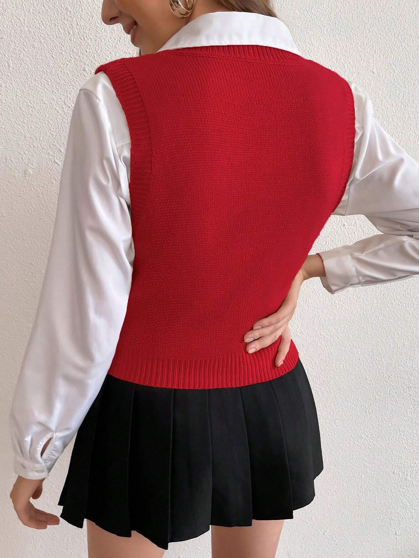 Gilet en tricot