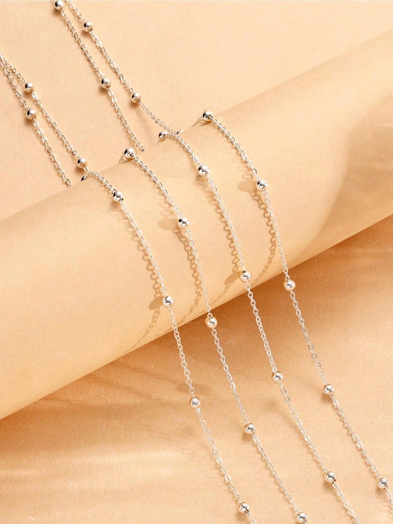 1 chaîne de corps sexy en perles