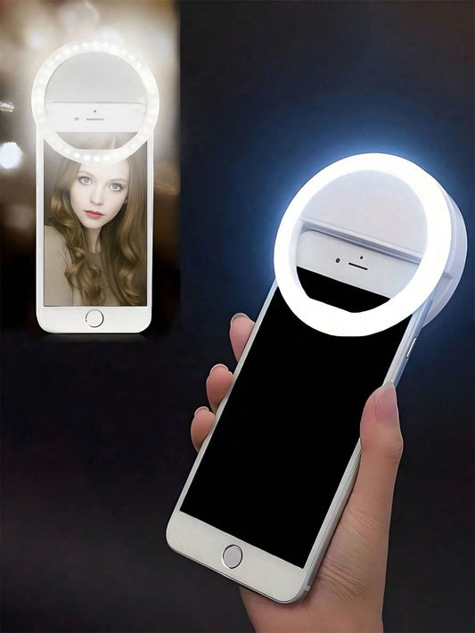 LED rechargeable par USB pour selfie