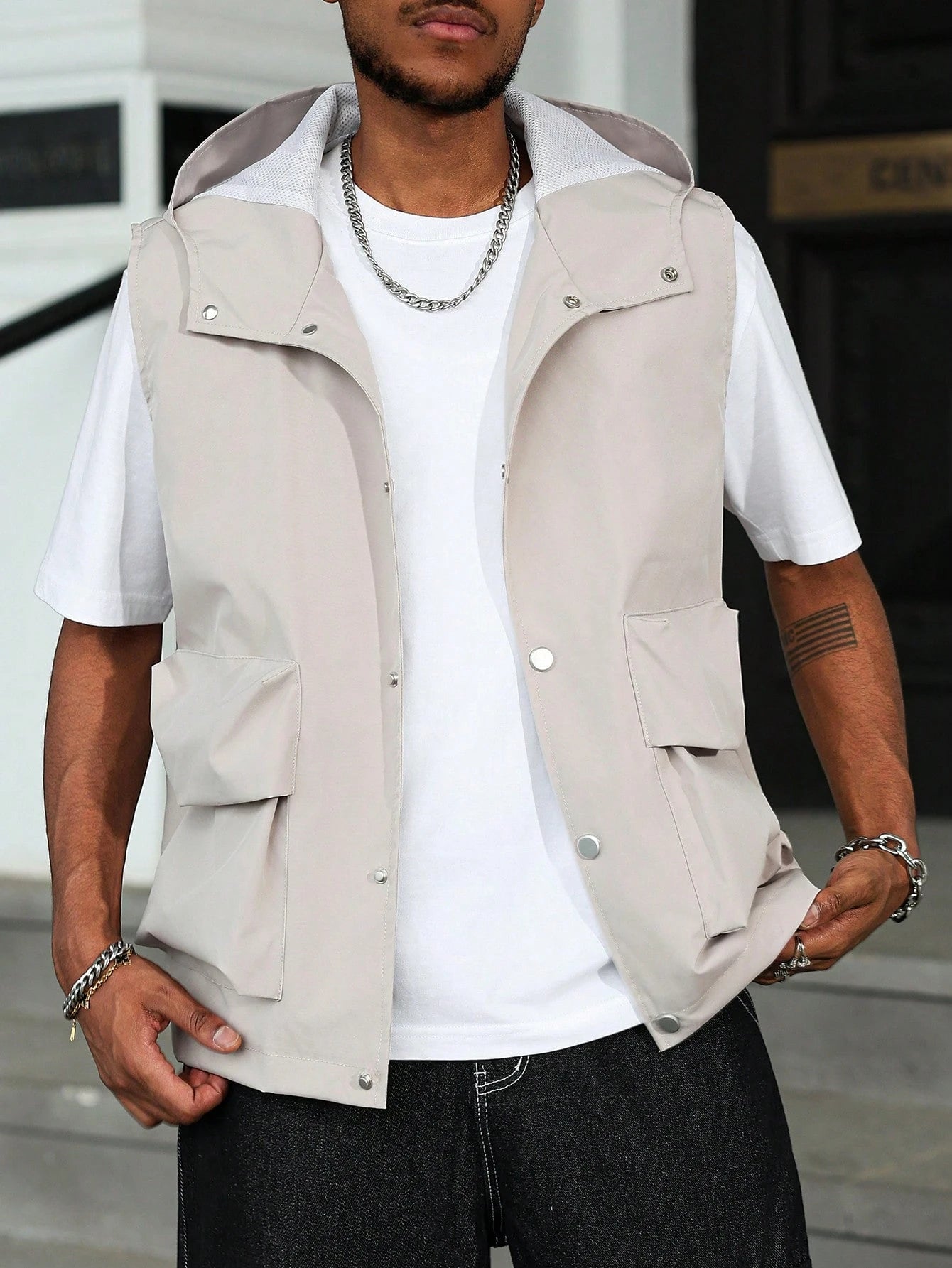 Gilet utilitaire