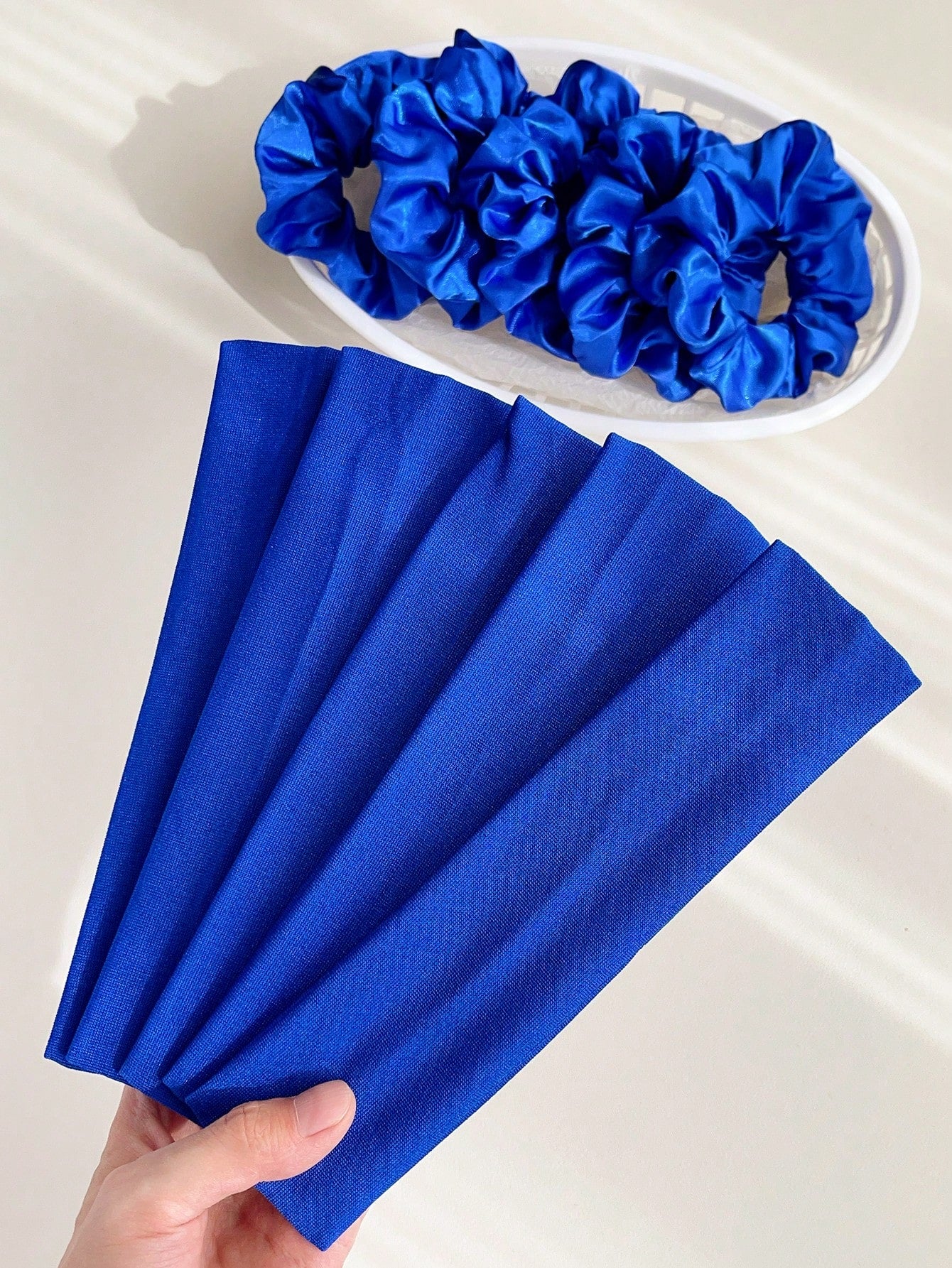 10 accessoires cheveux simples