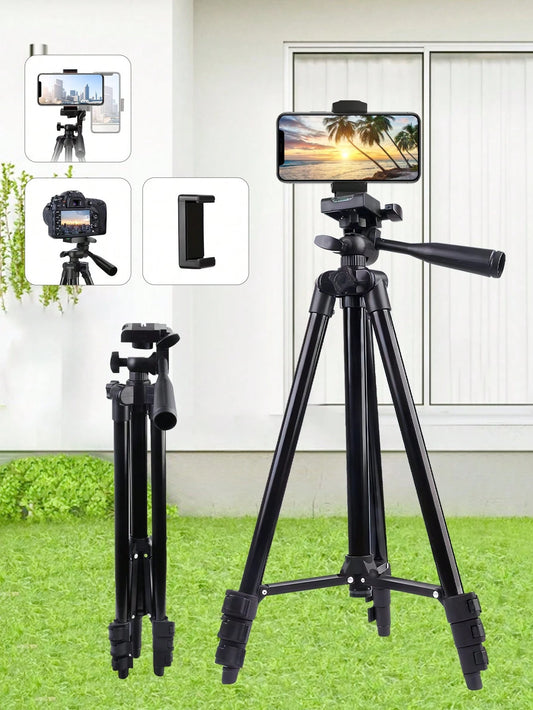 Trépied robuste et résistant.