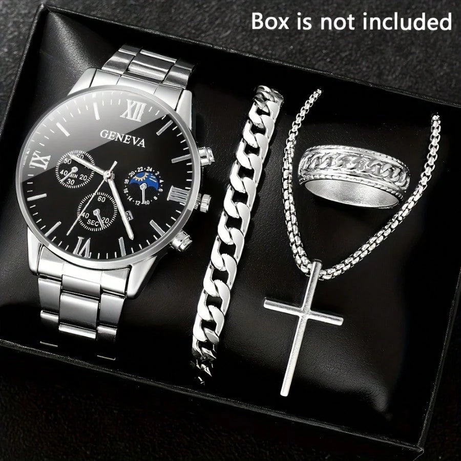 Men's 4 pcs fashion set