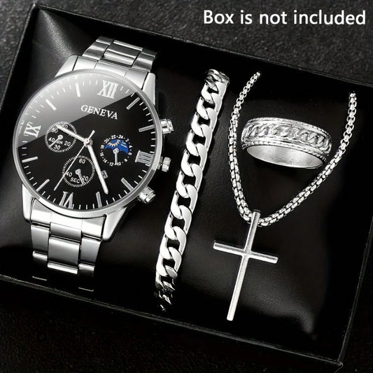 Men's 4 pcs fashion set