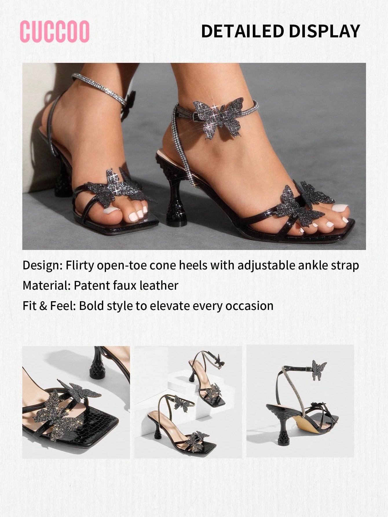 Sandales à talons