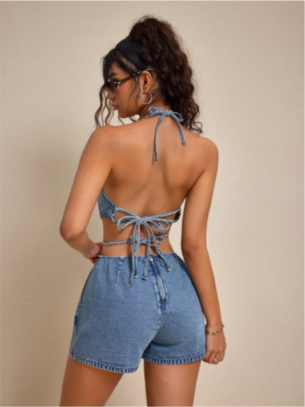 Combinaison en jean