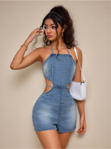 Combinaison en jean