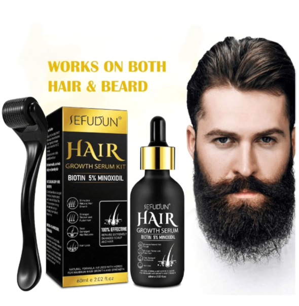 Minoxidil serum