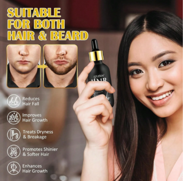 Minoxidil serum