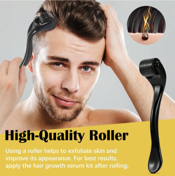 Minoxidil serum