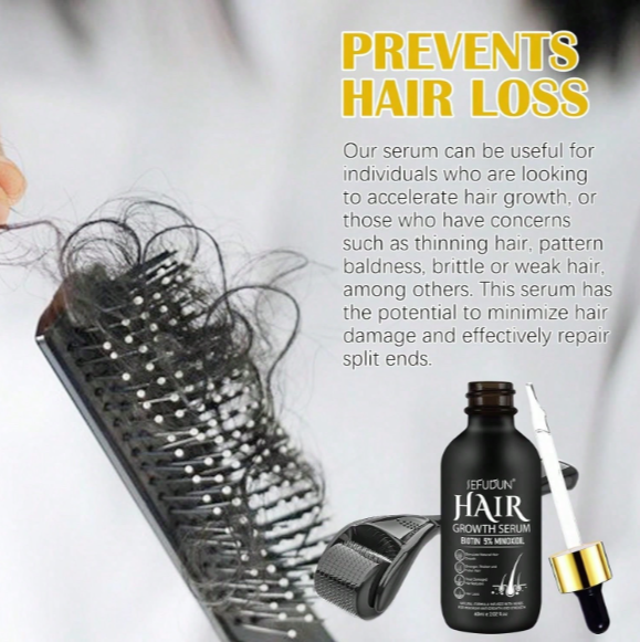 Minoxidil serum