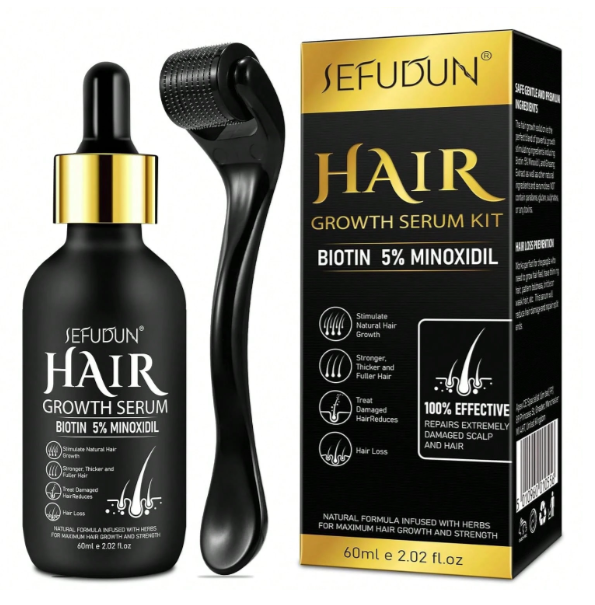 Minoxidil serum