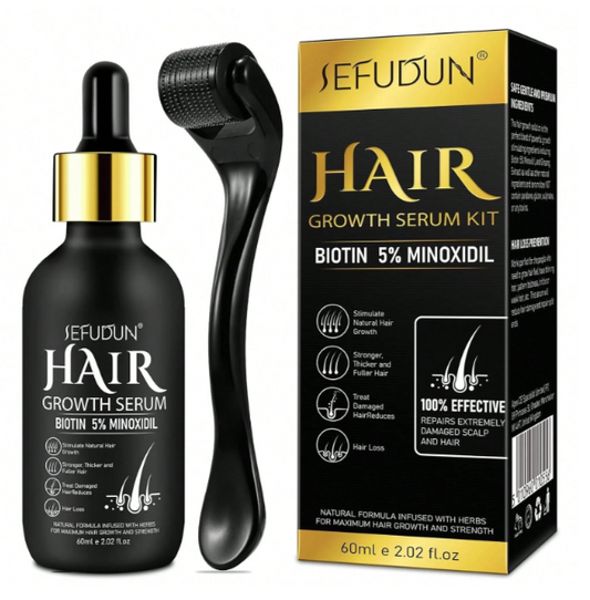 Minoxidil serum