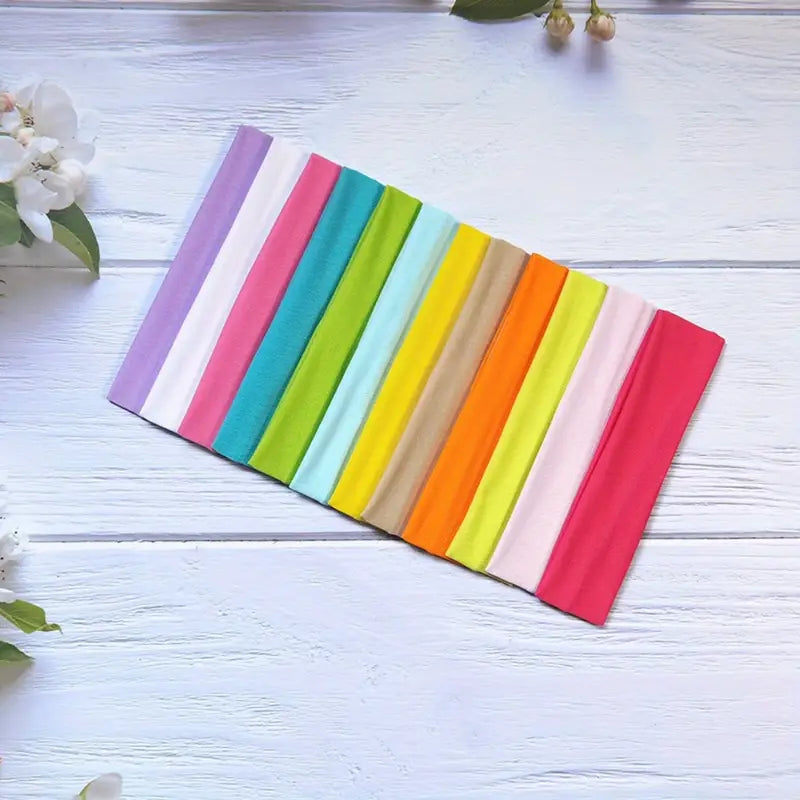 Bandes de tête élastiques pour femmes