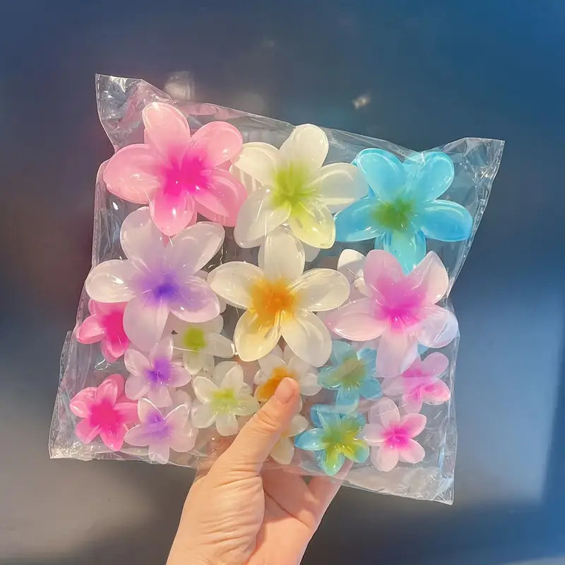 Barrettes Hibiscus