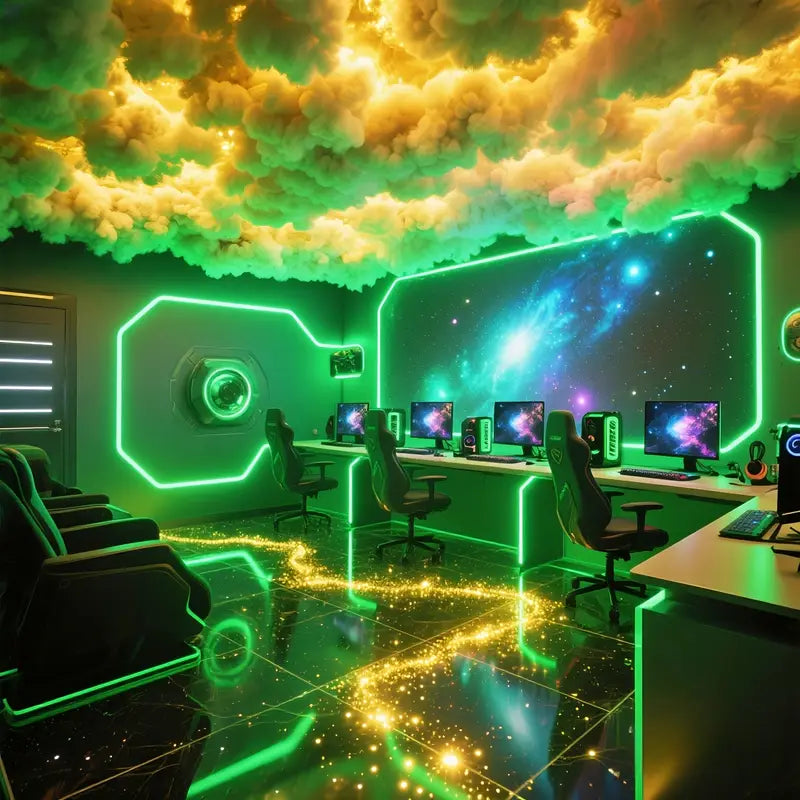 Lampe nuage