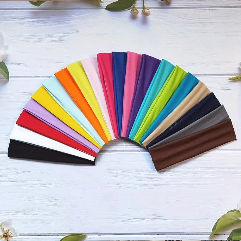 Bandes de tête élastiques pour femmes